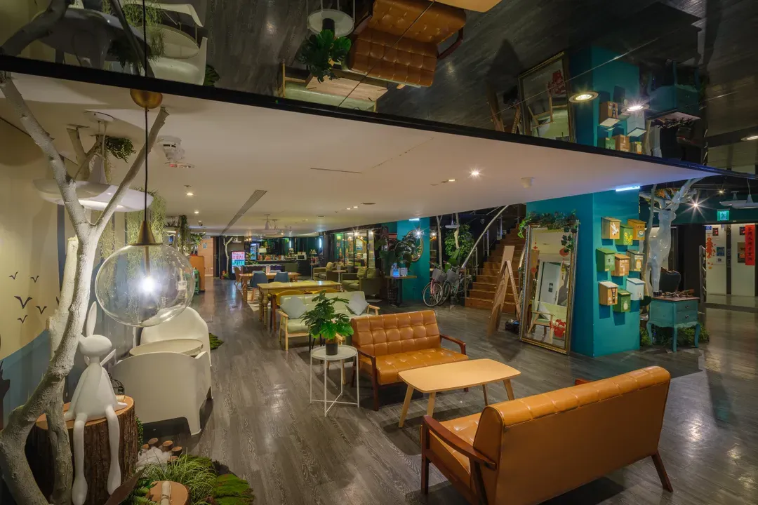 路境行旅-府前館｜兒童遊戲室、享用點心區-6