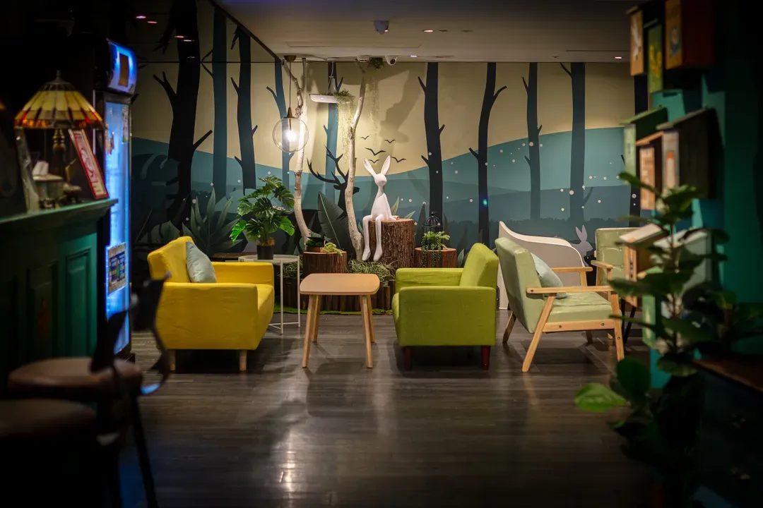 路境行旅-府前館｜兒童遊戲室、享用點心區-9