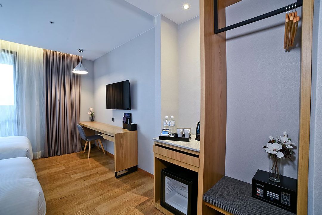 新北驛德世紀酒店 l 四星級、有窗房-2