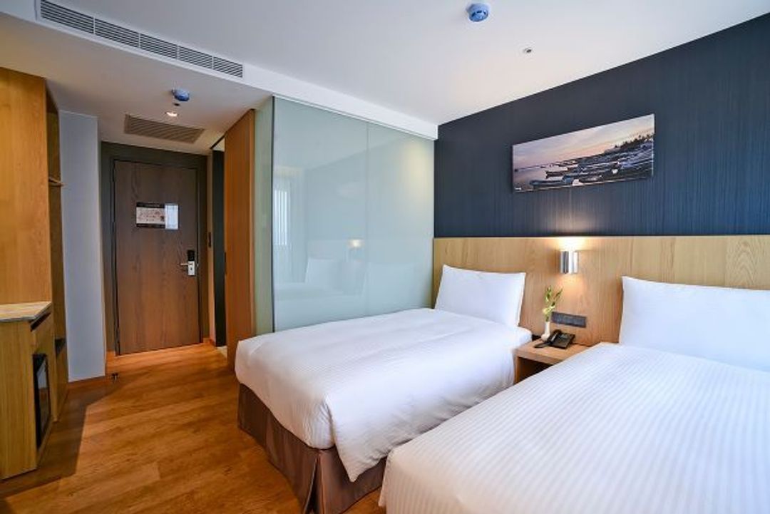 新北驛德世紀酒店 l 四星級、有窗房-3