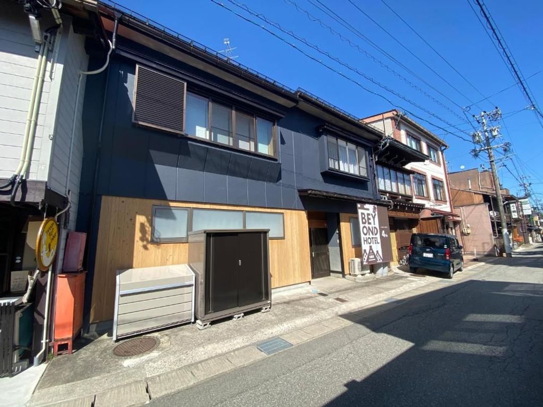 BEYOND HOTEL 高山 4th-近高山阵屋/宫川朝市