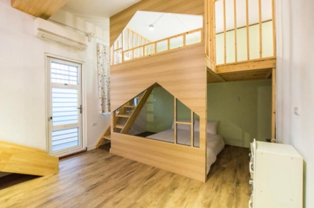 Hide Cats｜オプションの8名様一棟貸しの宿｜安平老街＆花園夜市-7