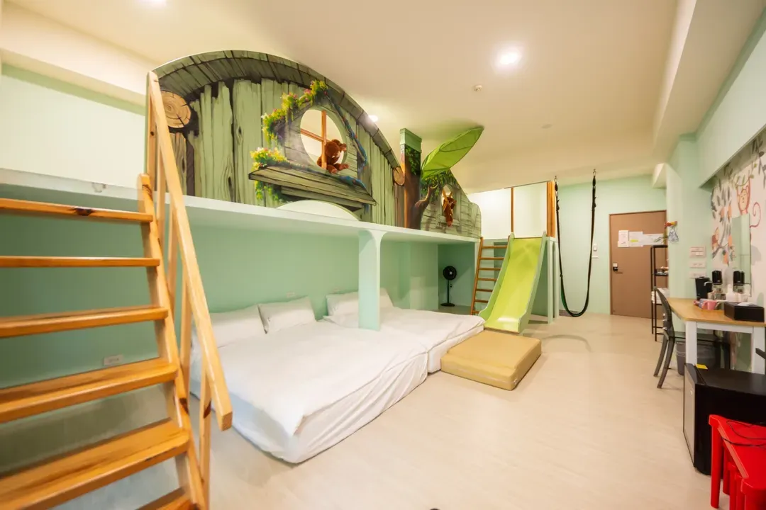 台南三木森 SleepINNx 站前館｜設有點心吧＆遊戲機等、緊鄰孔廟-2