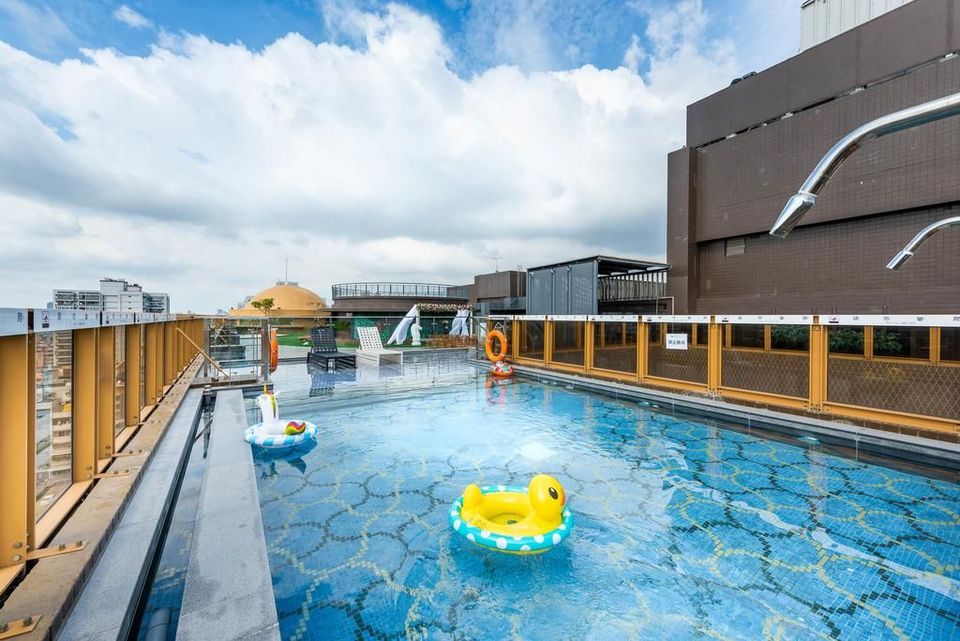 夏都城旅安平館｜多項親子設施-13