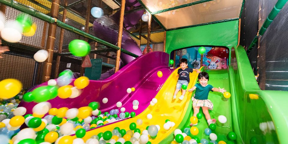 夏都城旅安平館｜多項親子設施-2