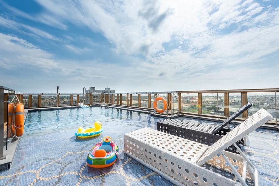 夏都城旅安平館｜多項親子設施-14