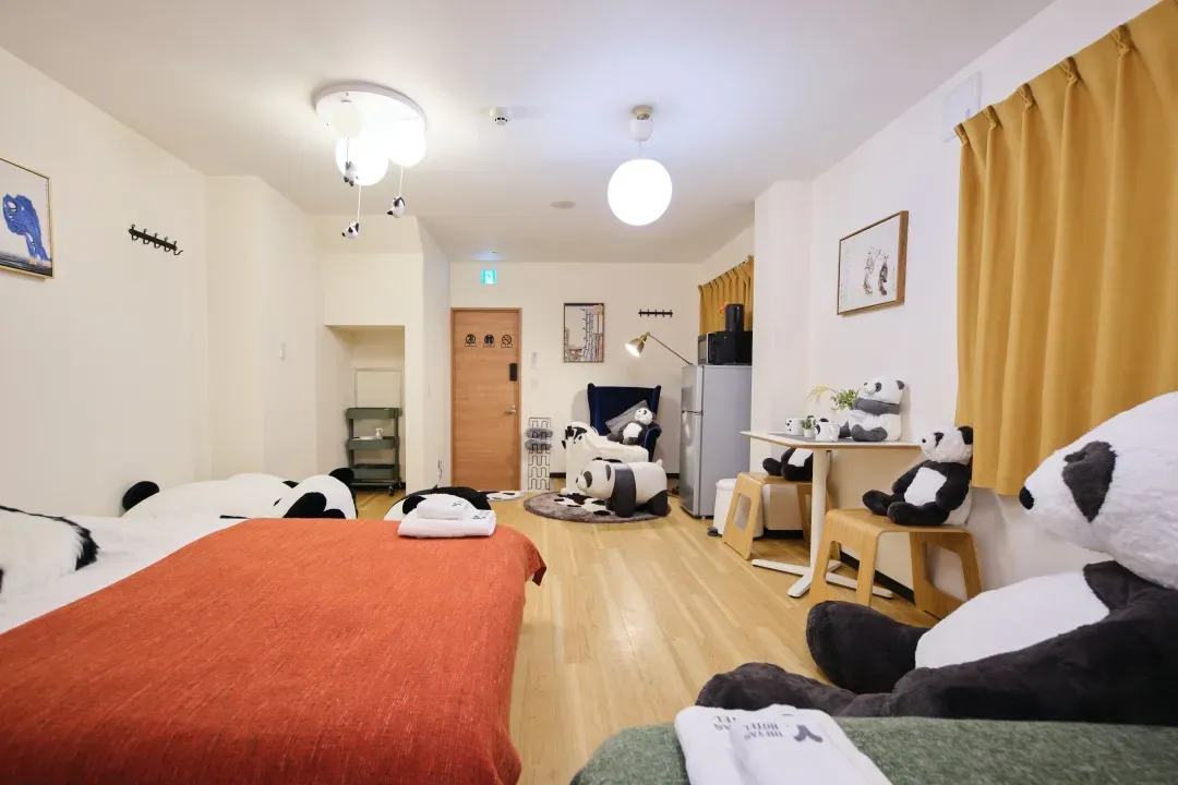 New/Luxury#5mins to Station#Max6ppl#Free WIFI# A