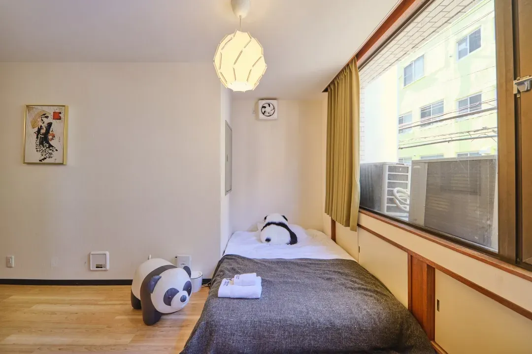 New/Luxury#5mins to Station#Max6ppl#Free WIFI# B