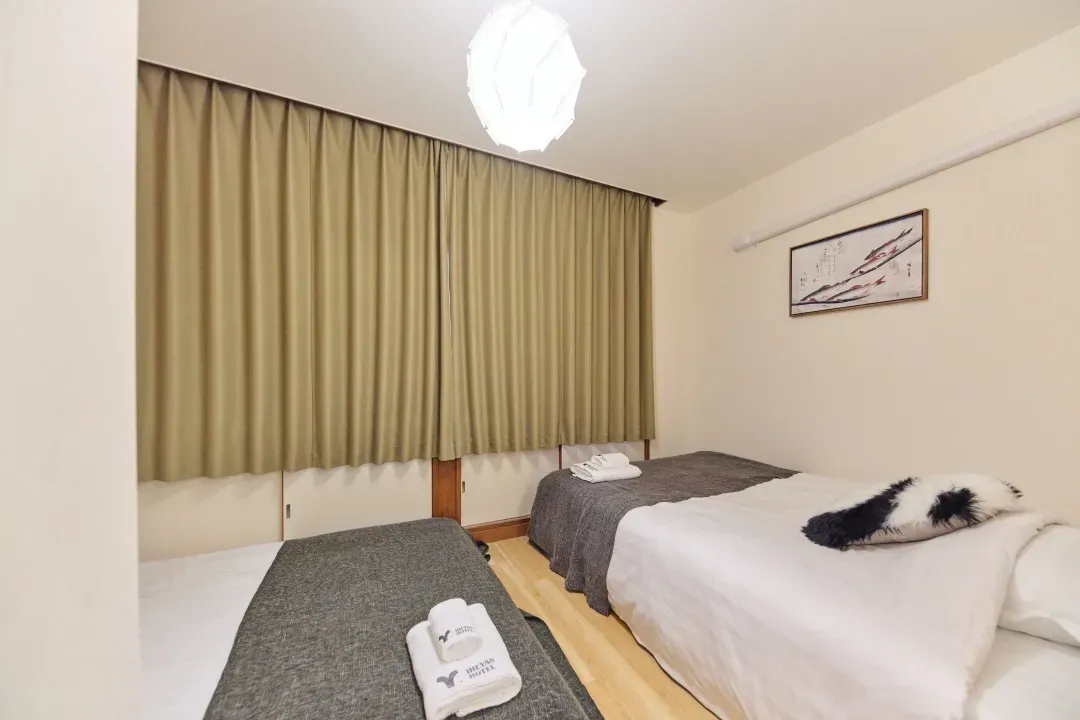 New/Luxury#5mins to Station#Max6ppl#Free WIFI# B