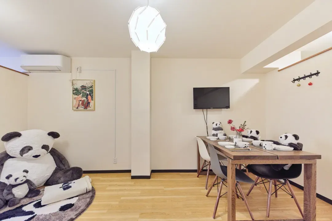New/Luxury#5mins to Station#Max6ppl#Free WIFI# B