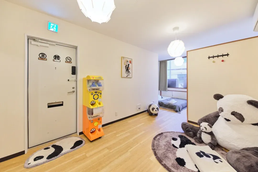 New/Luxury#5mins to Station#Max6ppl#Free WIFI# B