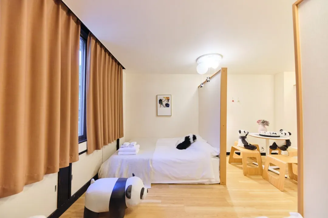 New/Luxury#5mins to Station#Max6ppl#Free WIFI# C