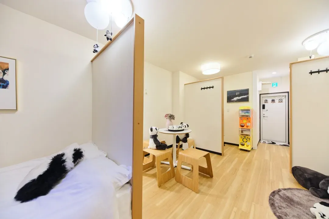 New/Luxury#5mins to Station#Max6ppl#Free WIFI# C