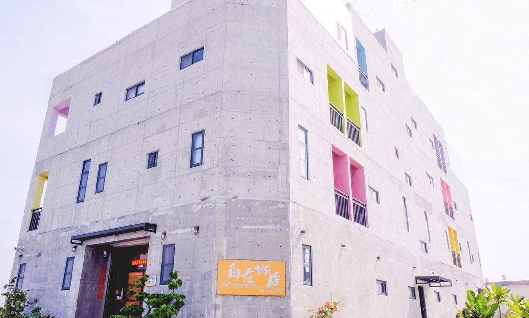 屏東縣-自在旅店