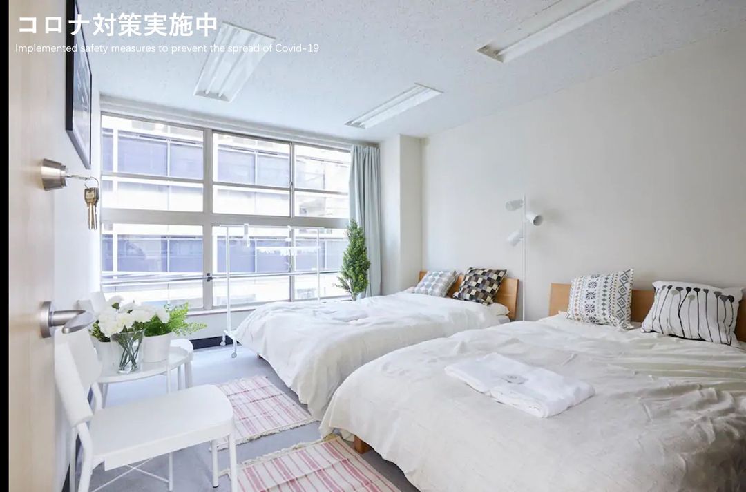 Ueno 5min/Akihabara/2LDK/Wifi#A