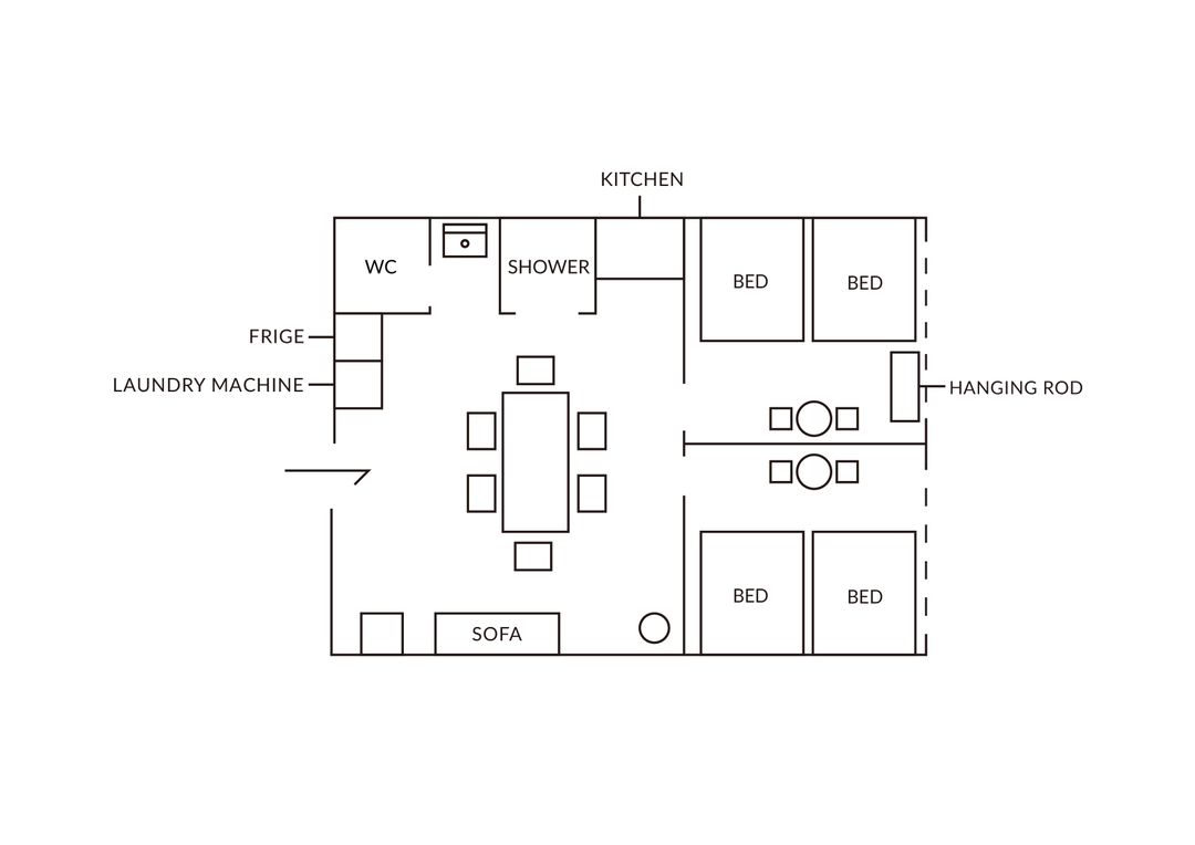 Ueno 5min/Akihabara/2LDK/Wifi#A