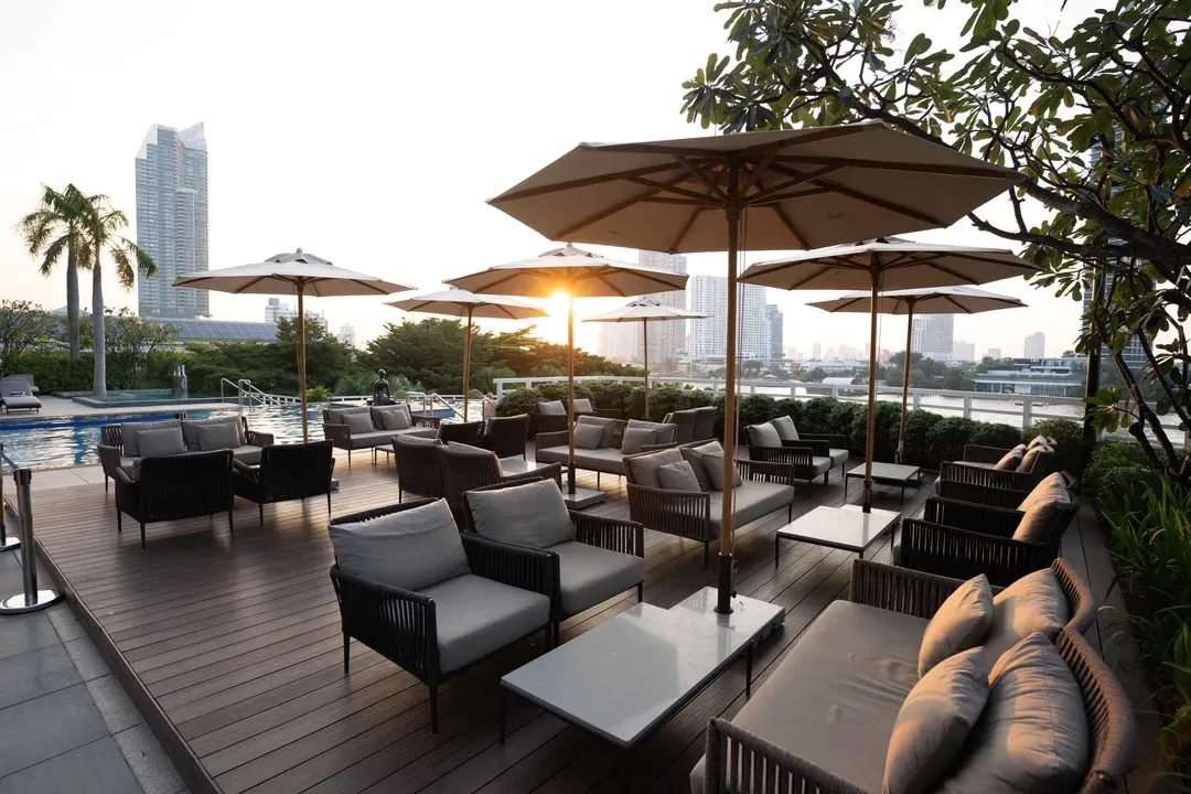 察殿曼谷河畔酒店 (Chatrium Hotel Riverside Bangkok－SHA Extra Plus)