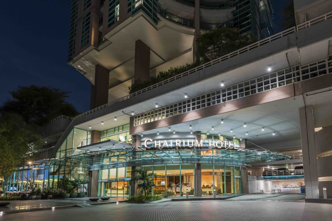 察殿曼谷河畔酒店 (Chatrium Hotel Riverside Bangkok－SHA Extra Plus)