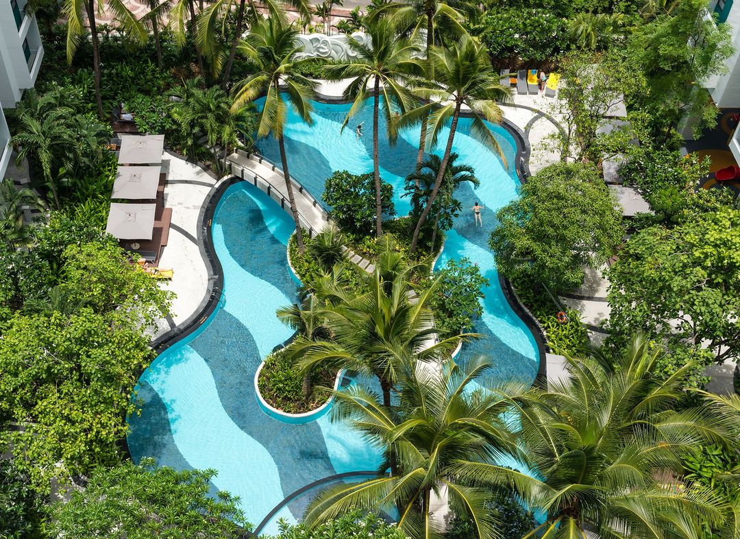 曼谷-察殿曼谷沙屯酒店式公寓 (Chatrium Residence Sathon Bangkok－SHA Extra Plus)