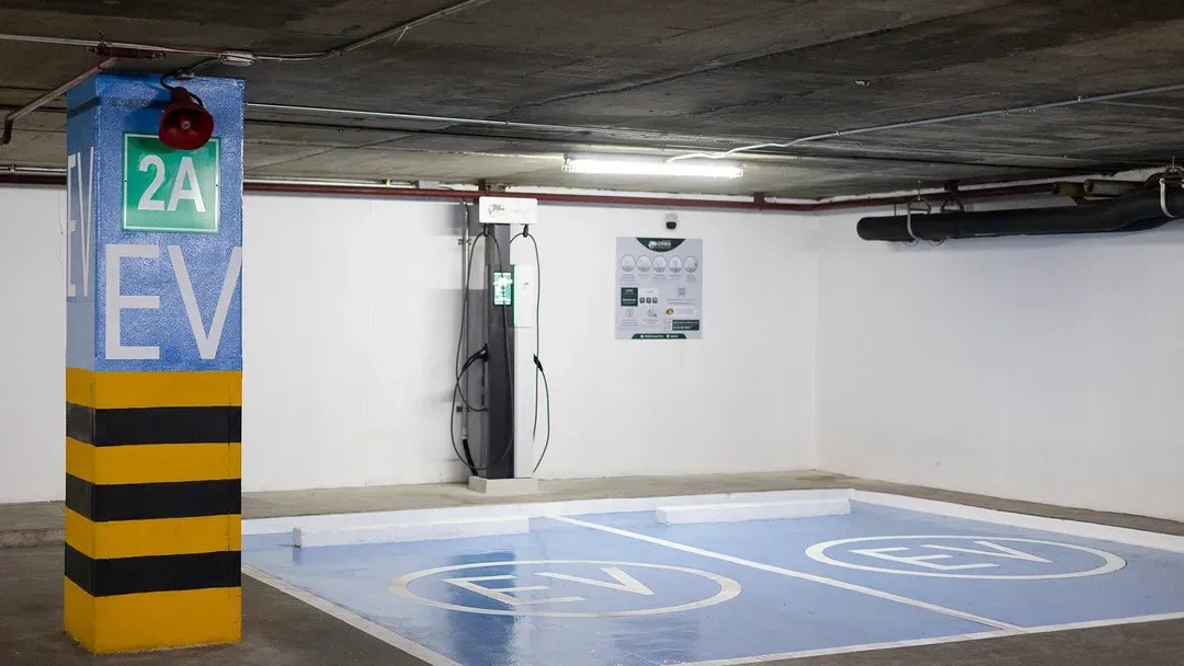 EV Charger Station
