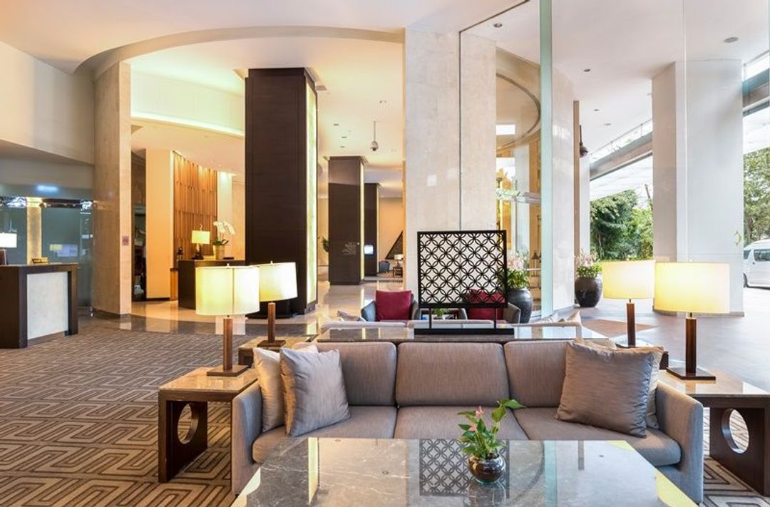 Lobby Area