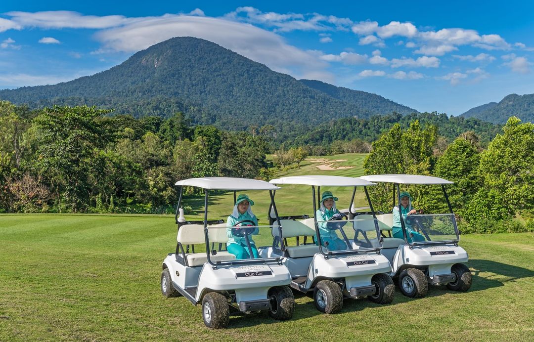 察殿索伊道高爾夫度假酒店 (Chatrium Golf Resort Soi Dao Chanthaburi)