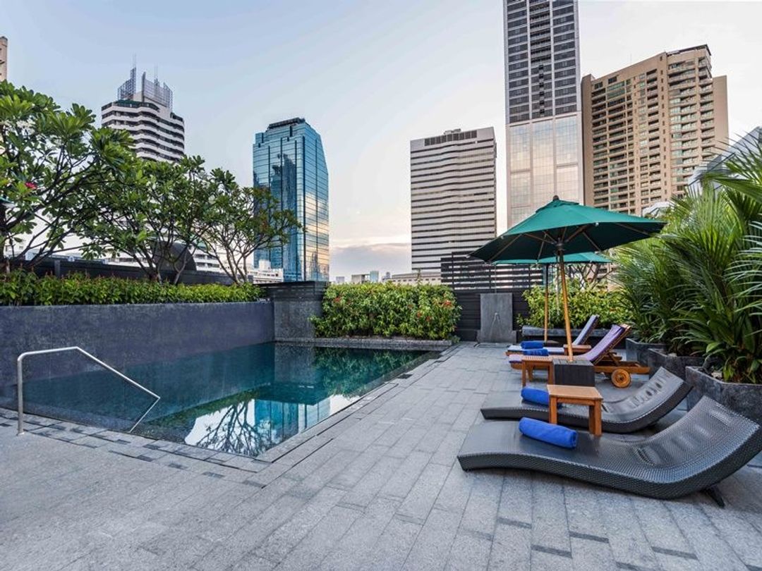 Maitria Hotel Sukhumvit 18 Bangkok - A Chatrium Collection－SHA Extra Plus