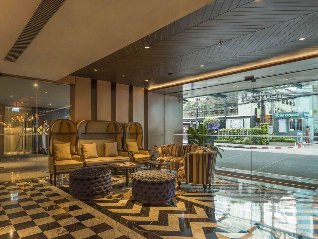 Maitria Hotel Sukhumvit 18 Bangkok - A Chatrium Collection－SHA Extra Plus
