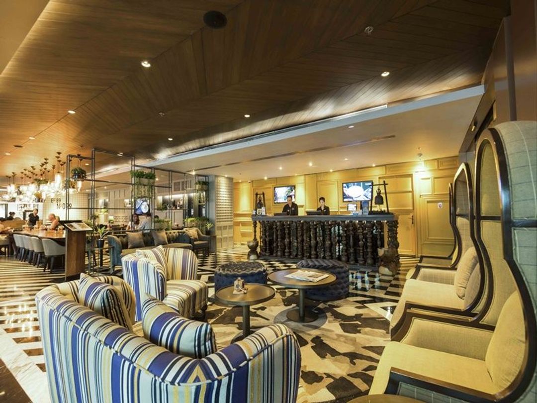 Maitria Hotel Sukhumvit 18 Bangkok - A Chatrium Collection－SHA Extra Plus