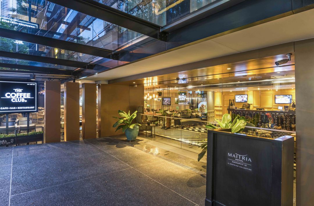 Maitria Hotel Sukhumvit 18 Bangkok - A Chatrium Collection－SHA Extra Plus
