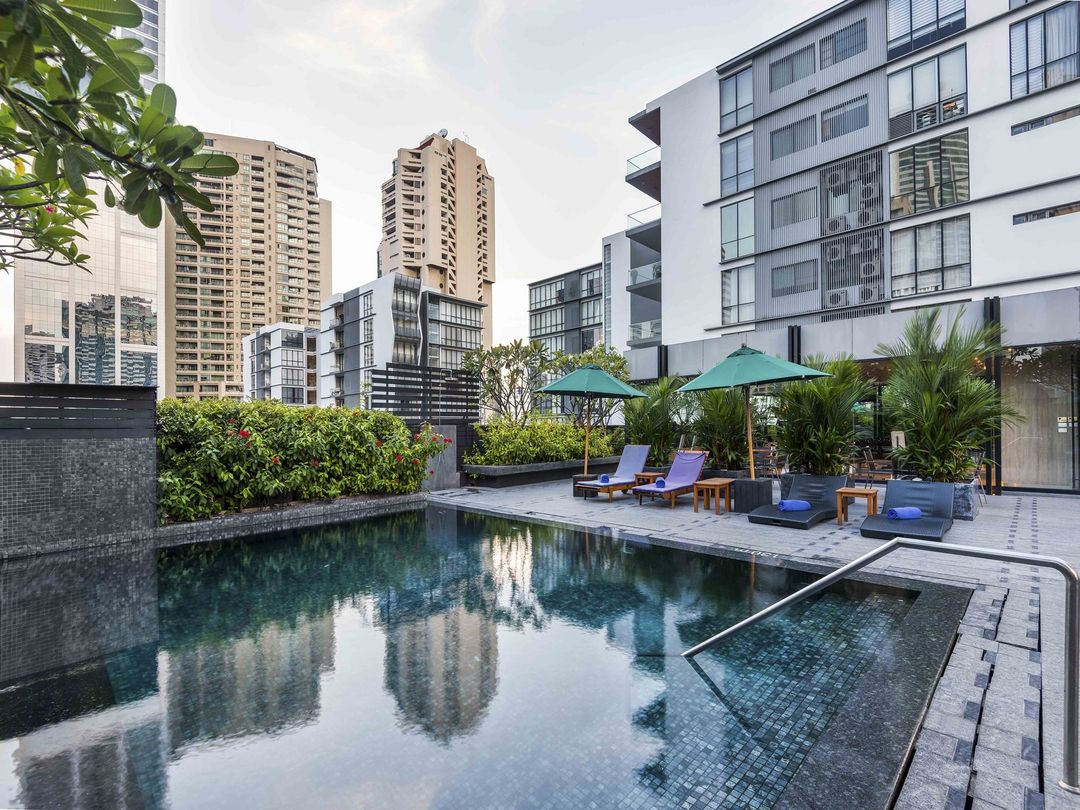 Maitria Hotel Sukhumvit 18 Bangkok - A Chatrium Collection－SHA Extra Plus