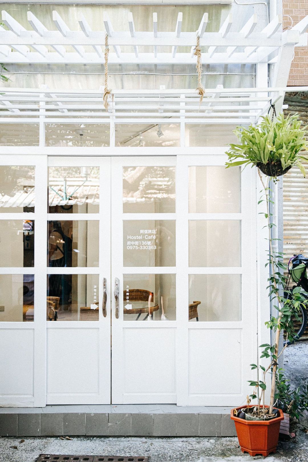 阿信輕旅 Hostel & Cafe｜緊鄰台南孔廟-1