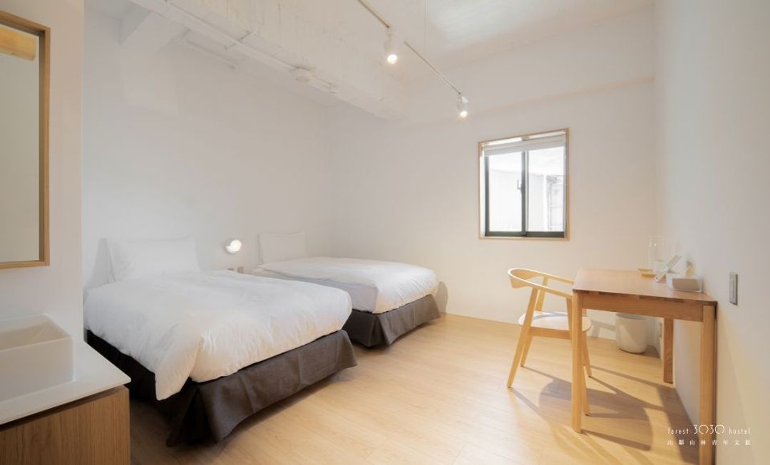 山鄰山林青年文旅 with Muji Renovation-14