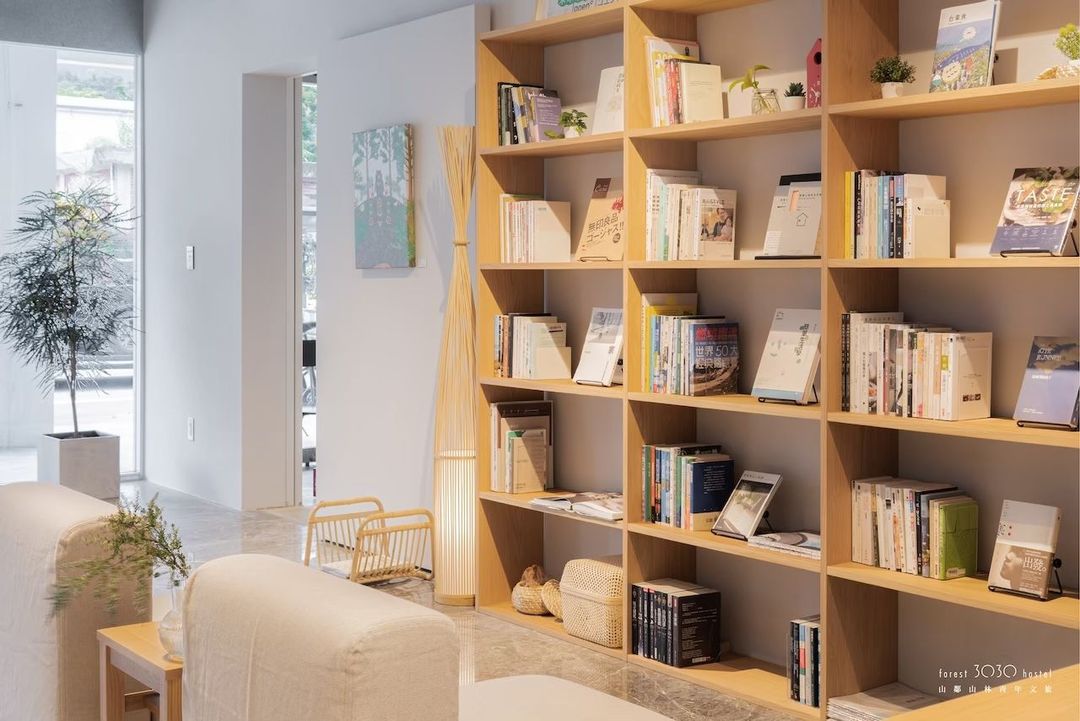 圖書區 library