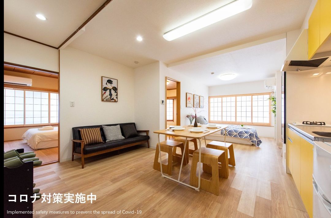 寅Hotel 台东｜近上野站&秋叶原站/两室一厅精致套房