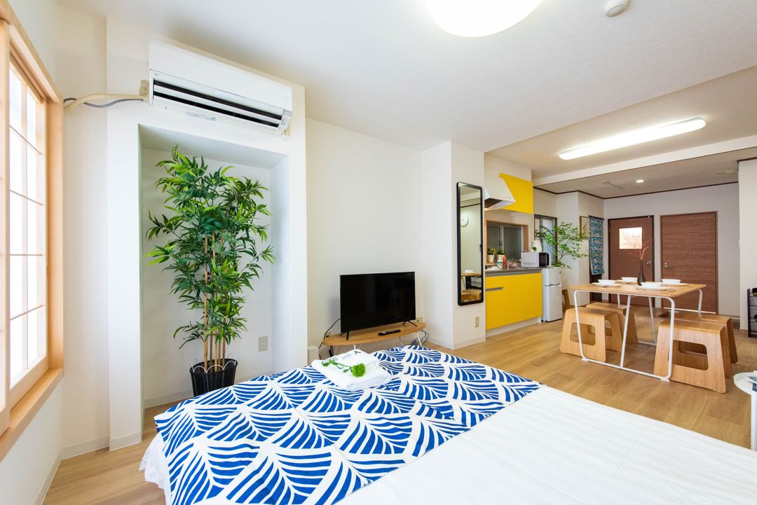 寅Hotel 台东｜近上野站&秋叶原站/两室一厅精致套房
