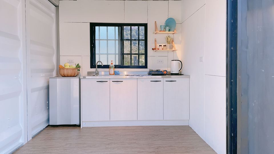 田野森農場｜包區豪華露營一泊二食、附冷氣獨立衛浴-6