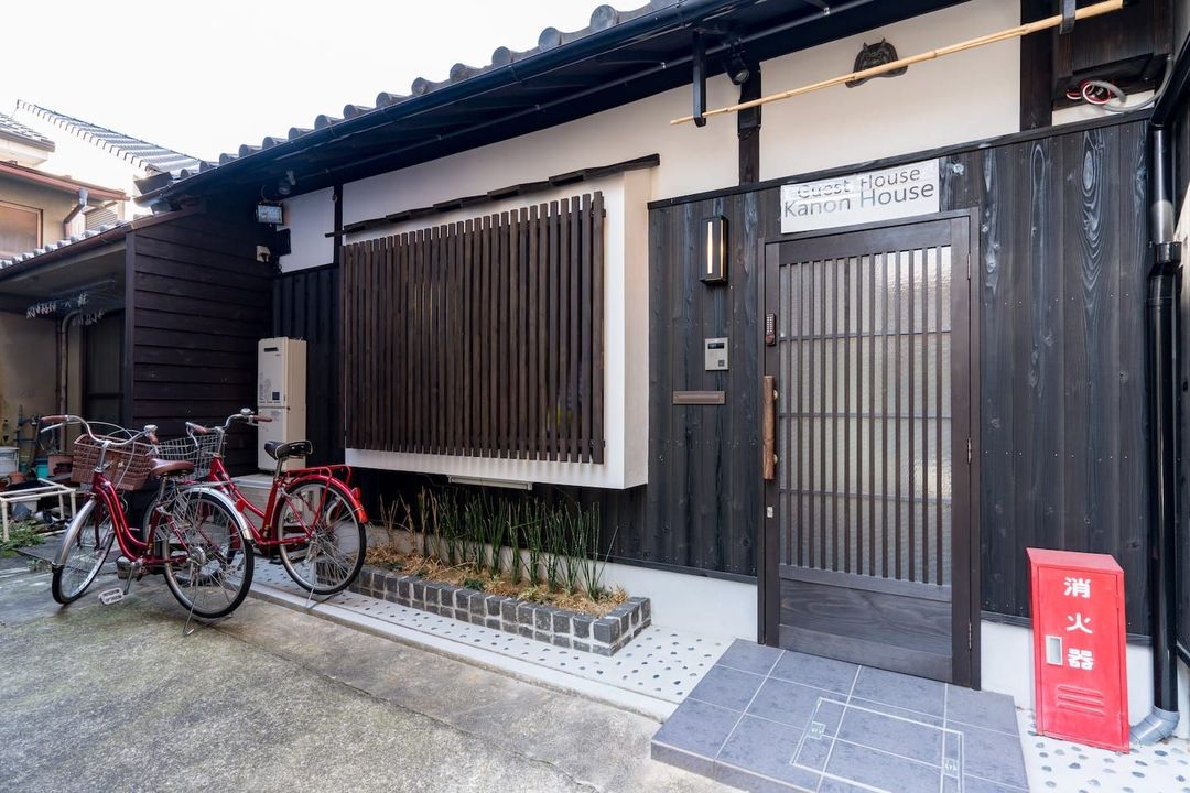 【京町風】京都町屋｜七條站步行4分/近京都塔-1