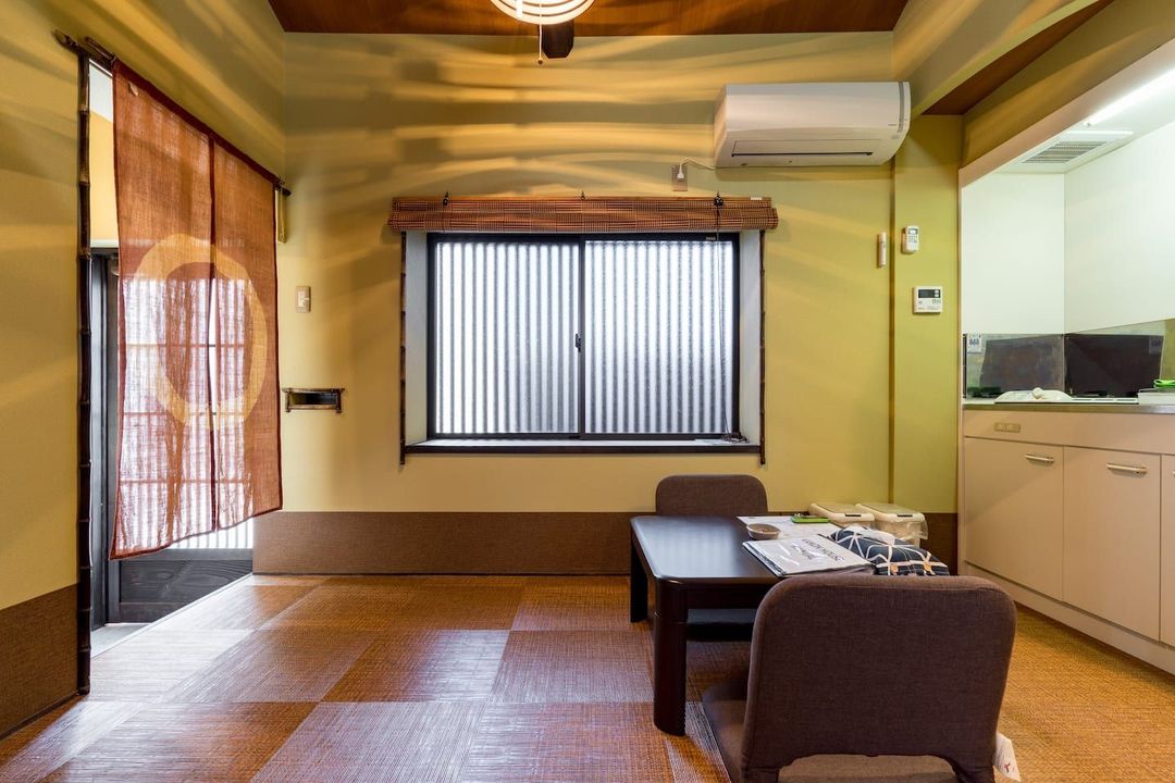 【京町風】京都町屋｜七條站步行4分/近京都塔