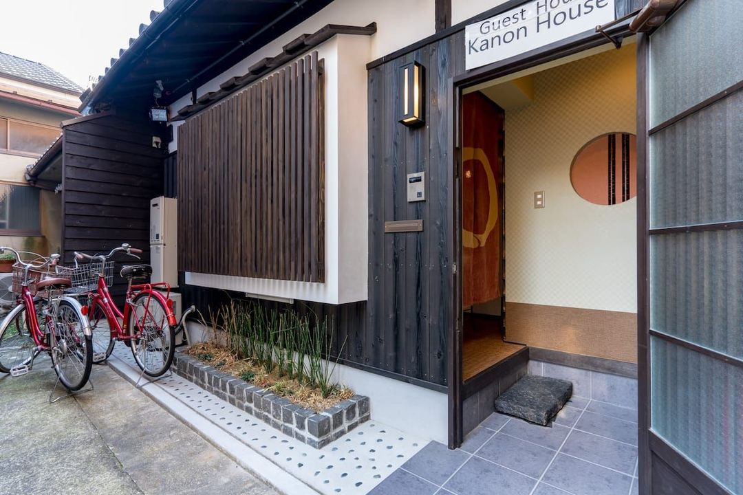 【京町風】京都町屋｜七條站步行4分/近京都塔