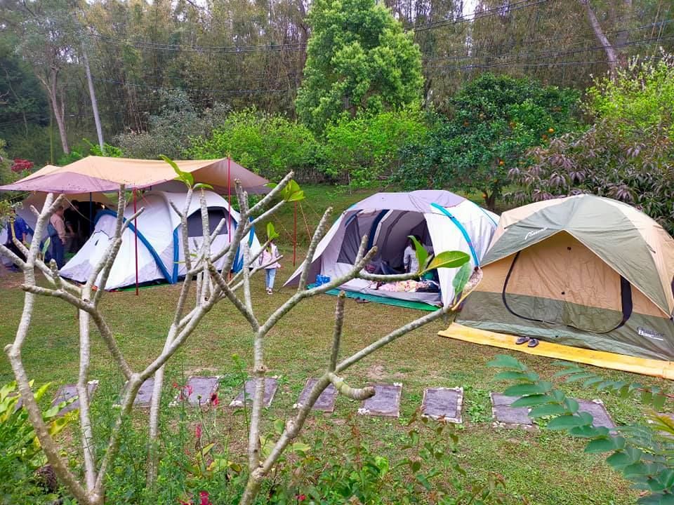 *照片僅供參考，請自備露營裝備