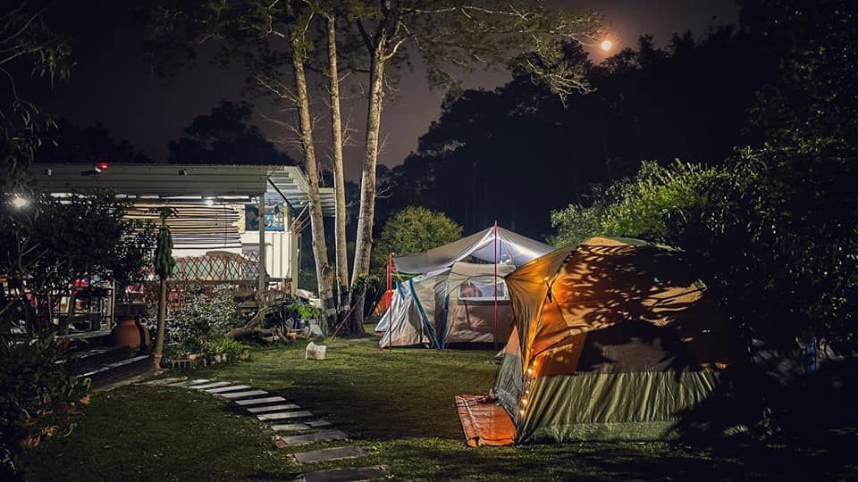 *照片僅供參考，請自備露營裝備