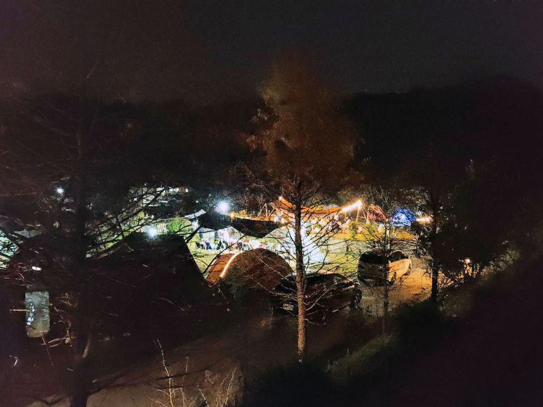 苗栗露營夜景