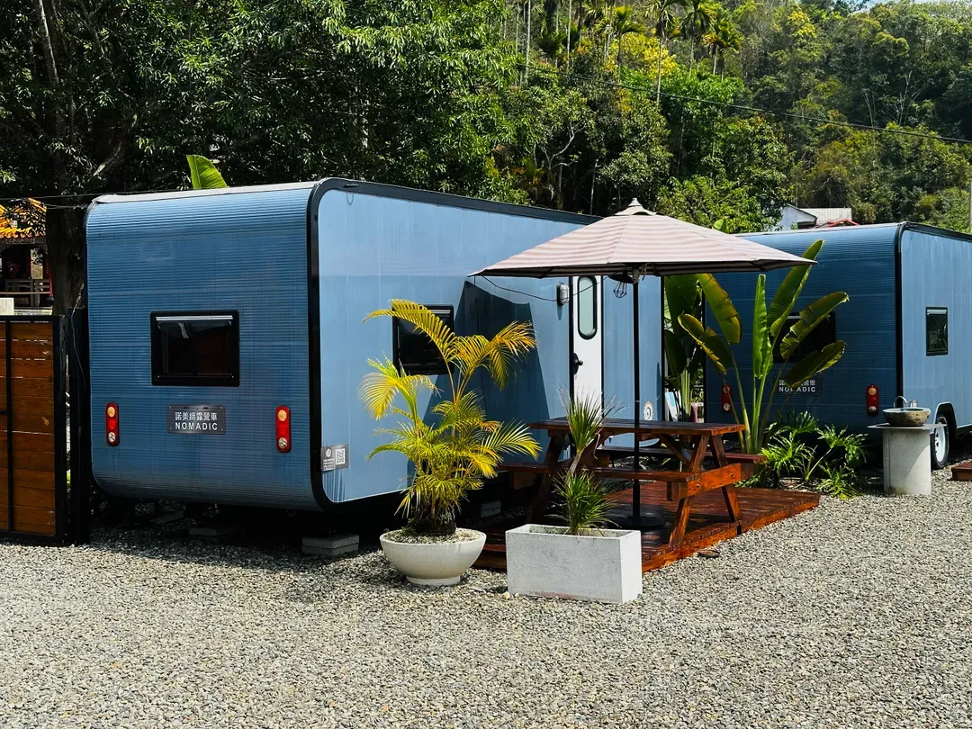 南投縣-畢瓦客Biwak｜日月潭湖景露營｜懶人套裝行程