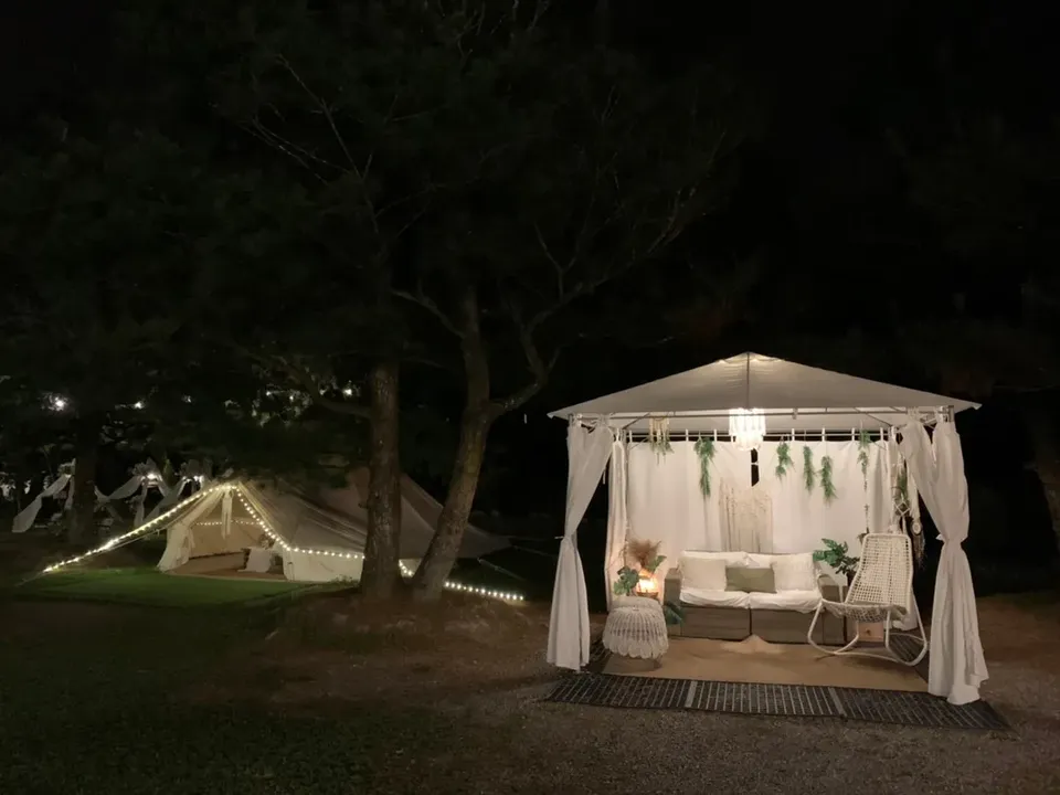 拂水山莊｜獨家75折起！可選購一泊二食、絕美神殿帳-10