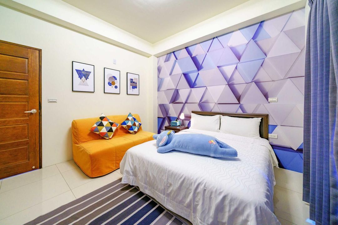 甄妮小筑 | 宜兰包栋villa | 全新落成 | 近海x远眺龟山岛