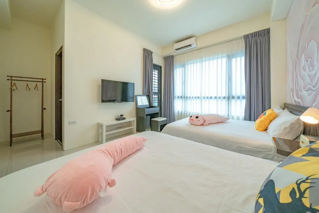 甄妮小筑 | 宜兰包栋villa | 全新落成 | 近海x远眺龟山岛