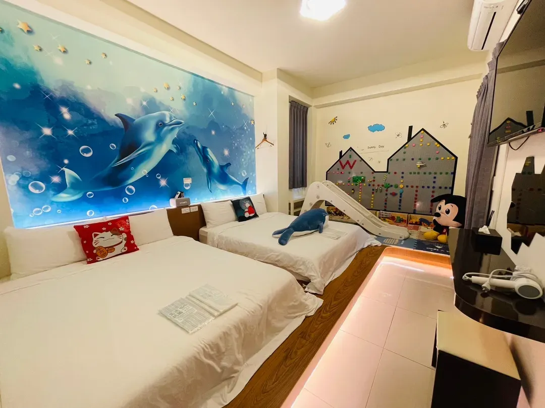 甄妮小筑 | 宜兰包栋villa | 全新落成 | 近海x远眺龟山岛
