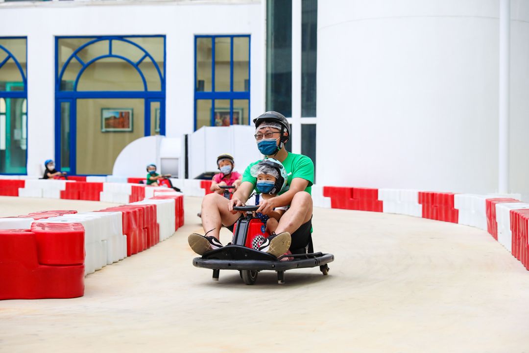 墾丁長灘休閒飯店 l 整層兒童遊樂場、超大型球池、兒童賽車場-11