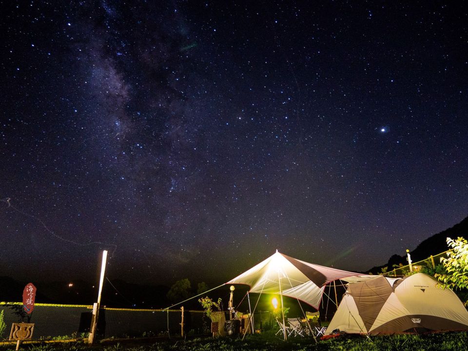 *照片僅供參考，請自備露營裝備